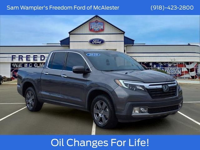 2020 Honda Ridgeline RTL-E
