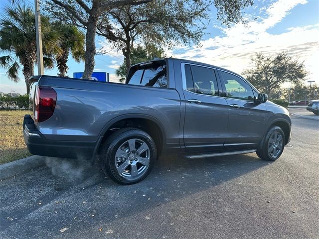 2020 Honda Ridgeline RTL-E