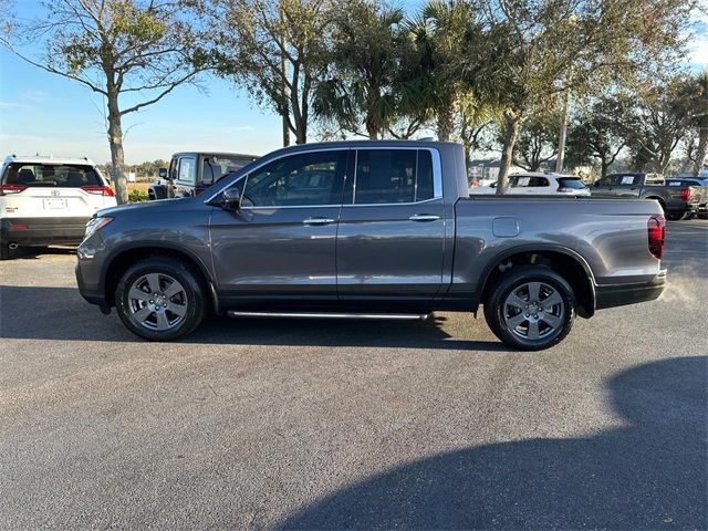 2020 Honda Ridgeline RTL-E