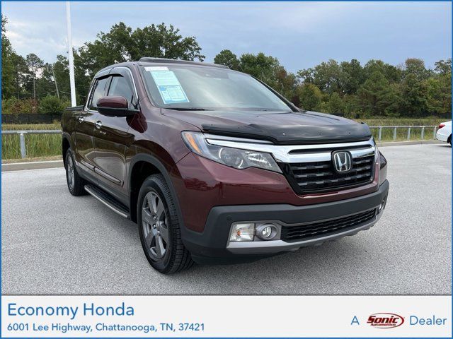 2020 Honda Ridgeline RTL-E