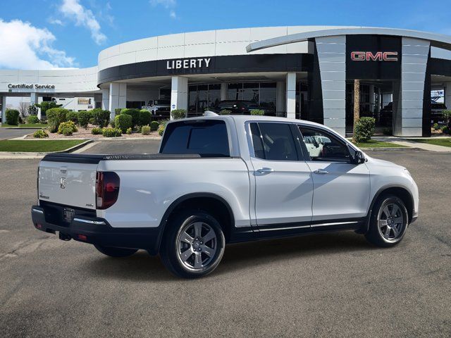 2020 Honda Ridgeline RTL-E