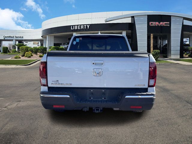 2020 Honda Ridgeline RTL-E