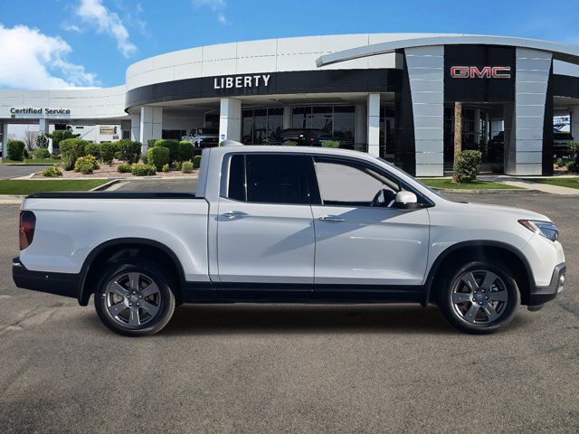 2020 Honda Ridgeline RTL-E