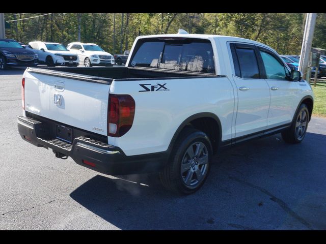 2020 Honda Ridgeline RTL-E