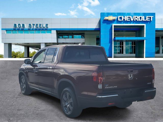 2020 Honda Ridgeline RTL-E