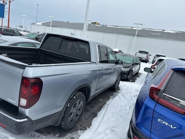 2020 Honda Ridgeline RTL-E