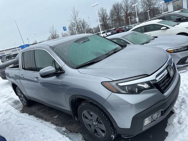 2020 Honda Ridgeline RTL-E