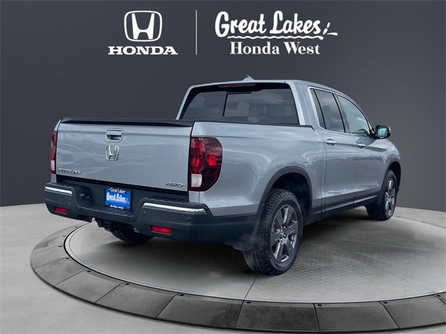 2020 Honda Ridgeline RTL-E