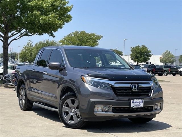 2020 Honda Ridgeline RTL-E