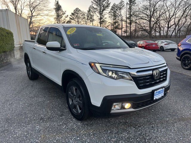 2020 Honda Ridgeline RTL-E