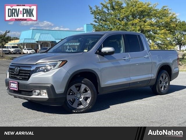 2020 Honda Ridgeline RTL-E