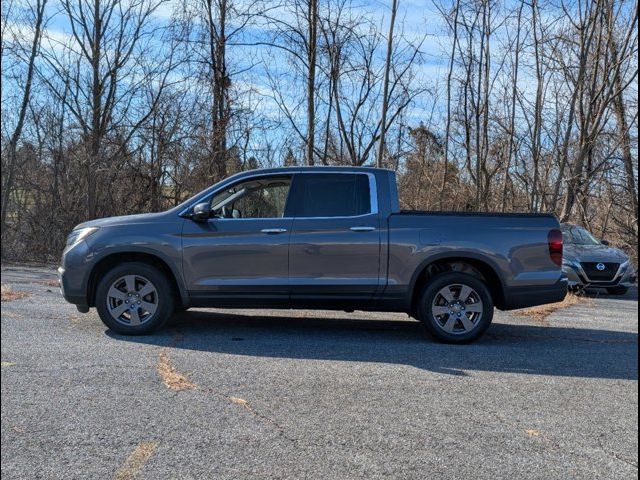 2020 Honda Ridgeline RTL-E