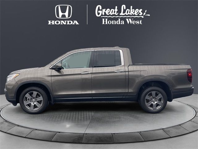 2020 Honda Ridgeline RTL-E