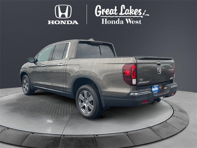 2020 Honda Ridgeline RTL-E