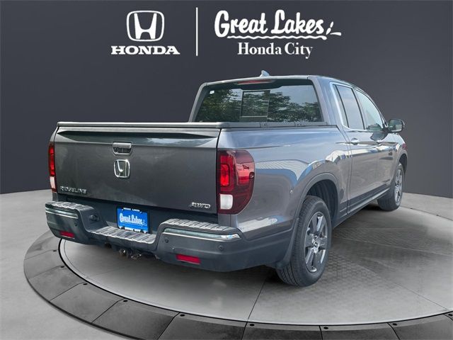 2020 Honda Ridgeline RTL-E