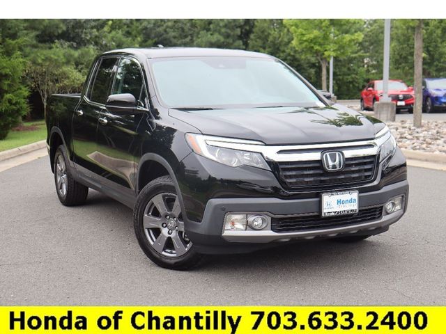 2020 Honda Ridgeline RTL-E