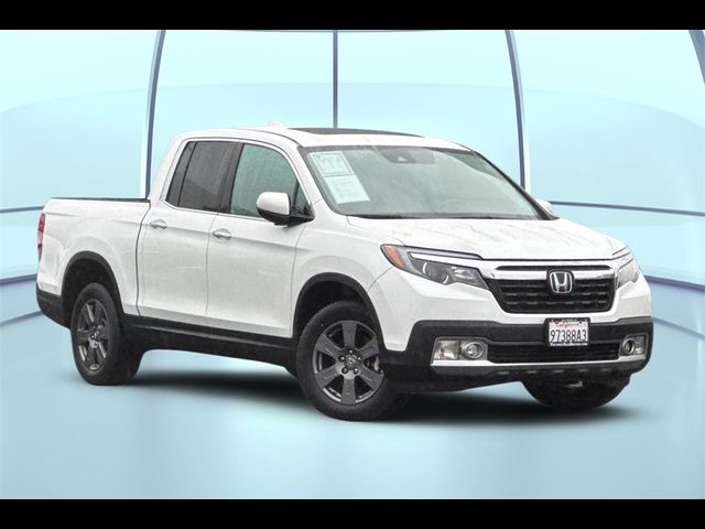 2020 Honda Ridgeline RTL-E