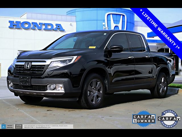 2020 Honda Ridgeline RTL-E