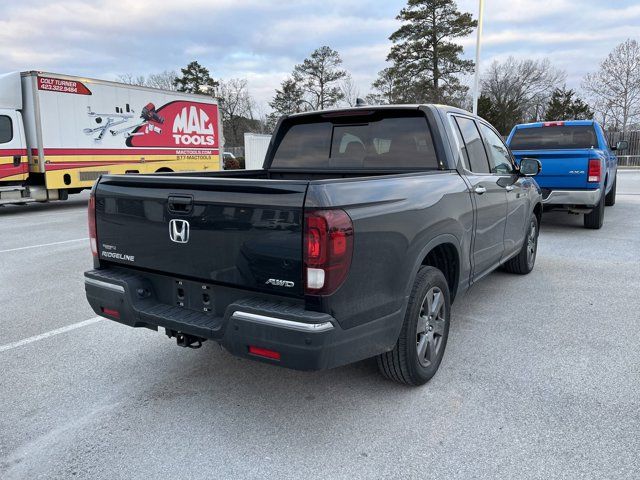 2020 Honda Ridgeline RTL-E