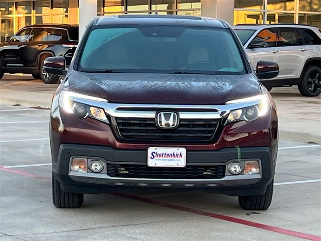 2020 Honda Ridgeline RTL-E