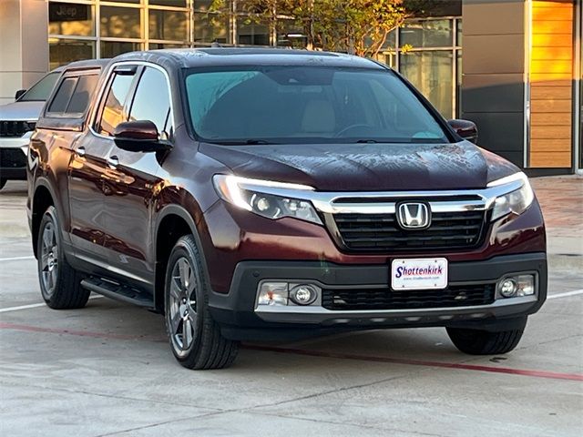 2020 Honda Ridgeline RTL-E