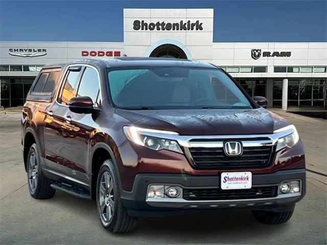 2020 Honda Ridgeline RTL-E