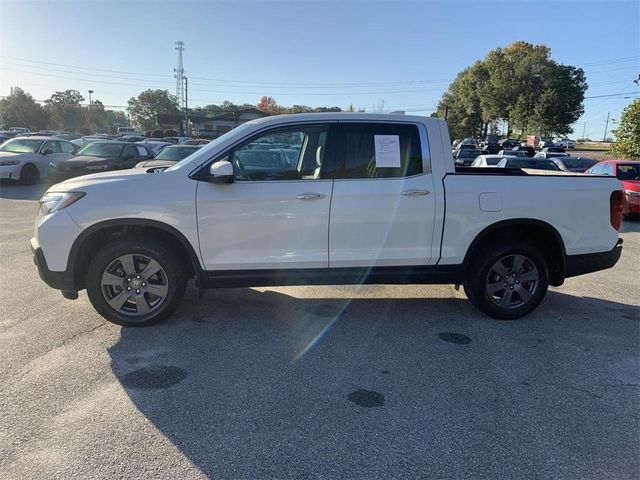 2020 Honda Ridgeline RTL-E