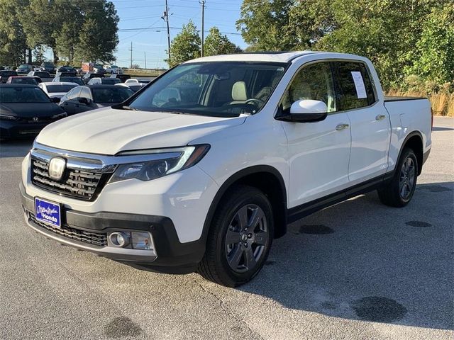 2020 Honda Ridgeline RTL-E