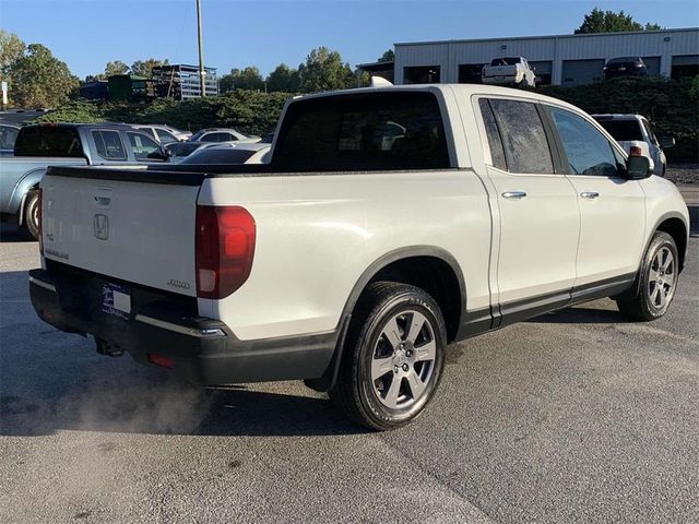 2020 Honda Ridgeline RTL-E