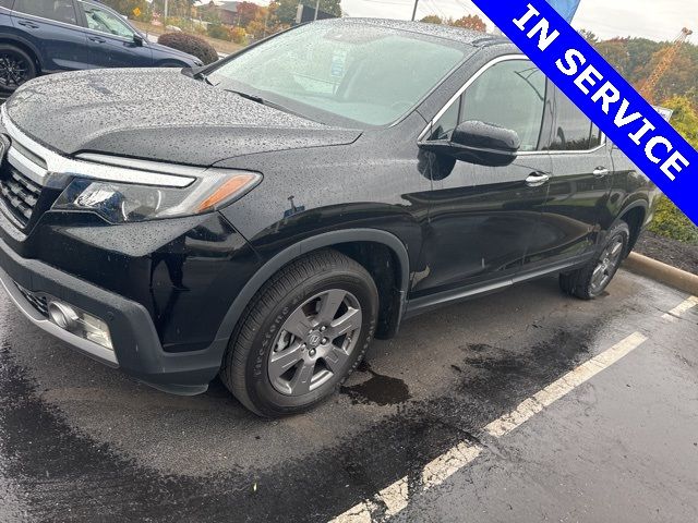 2020 Honda Ridgeline RTL-E