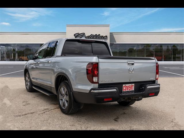 2020 Honda Ridgeline RTL-E