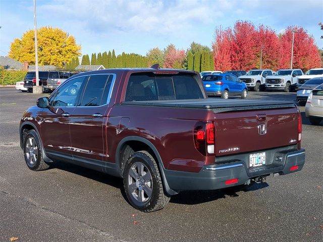 2020 Honda Ridgeline RTL-E