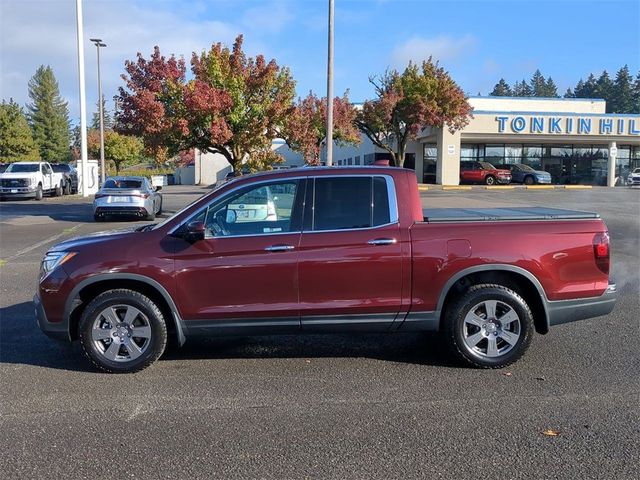 2020 Honda Ridgeline RTL-E