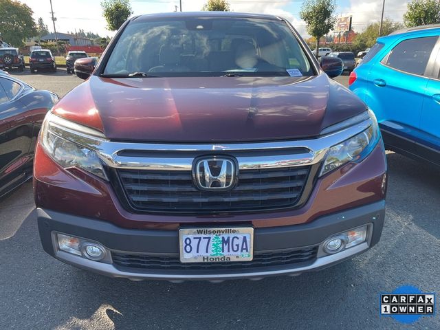 2020 Honda Ridgeline RTL-E