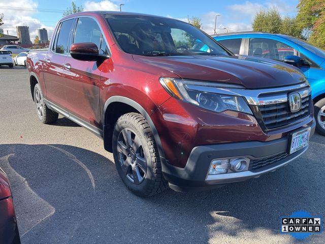 2020 Honda Ridgeline RTL-E