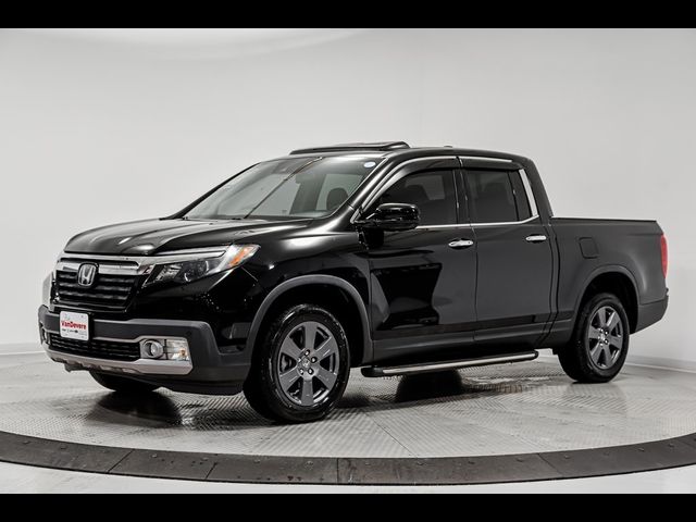 2020 Honda Ridgeline RTL-E