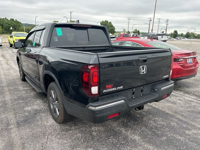 2020 Honda Ridgeline RTL-E