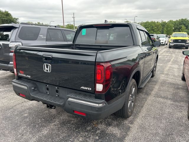 2020 Honda Ridgeline RTL-E