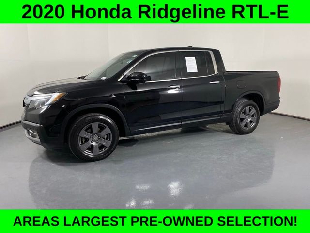 2020 Honda Ridgeline RTL-E