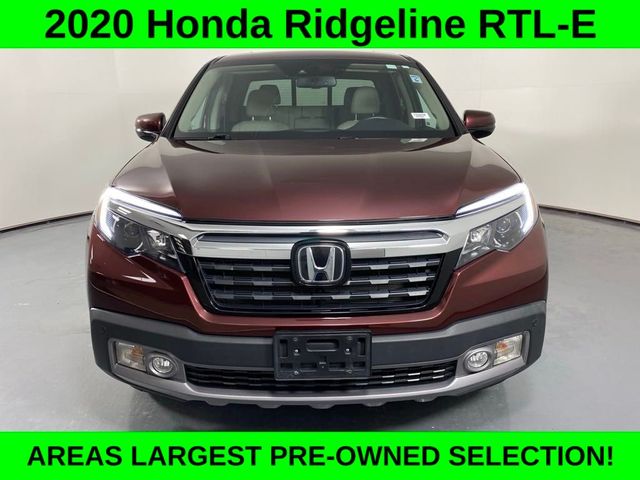 2020 Honda Ridgeline RTL-E