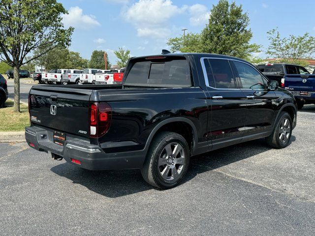 2020 Honda Ridgeline RTL-E