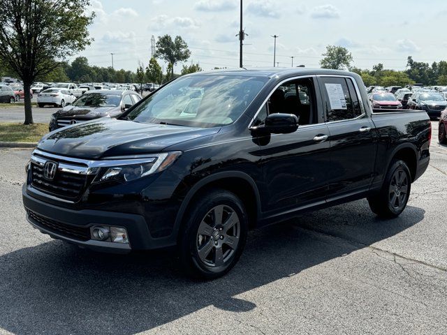 2020 Honda Ridgeline RTL-E