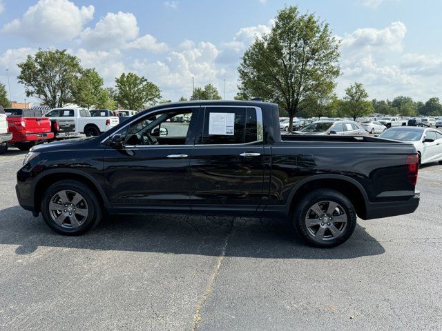 2020 Honda Ridgeline RTL-E