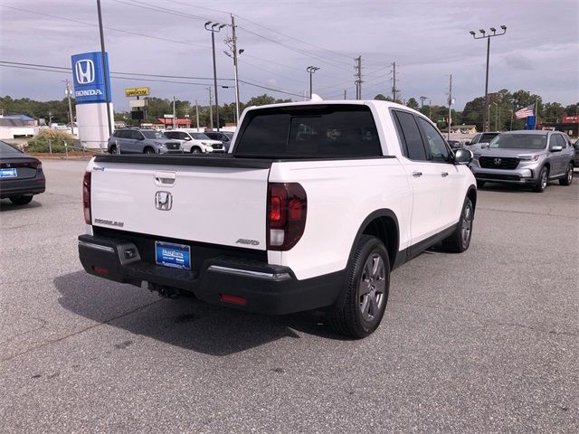 2020 Honda Ridgeline RTL-E