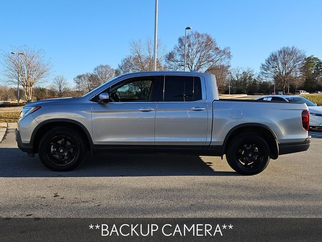 2020 Honda Ridgeline RTL-E