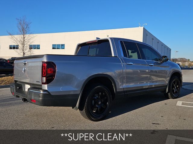 2020 Honda Ridgeline RTL-E