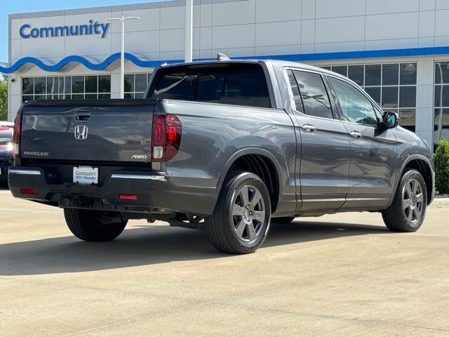 2020 Honda Ridgeline RTL-E