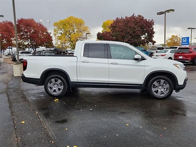 2020 Honda Ridgeline RTL-E