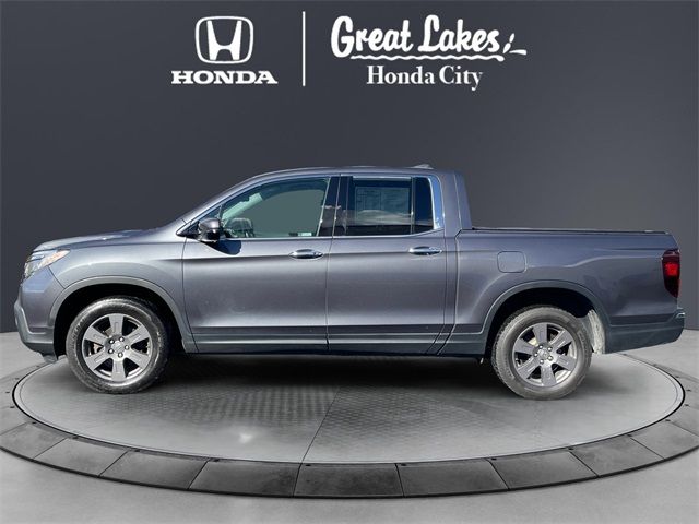 2020 Honda Ridgeline RTL-E