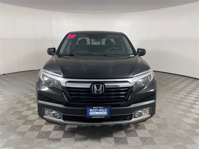 2020 Honda Ridgeline RTL-E